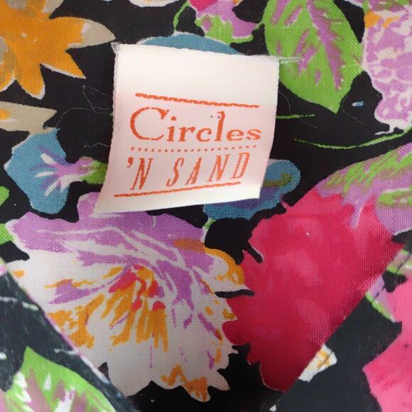 Circles 'N SAND Women Romper Floral Small Colorful - Picture 4 of 4